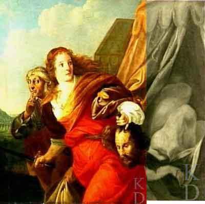 Nicolaes van Helt Stockade Judith with the head of Holofernes oil painting picture